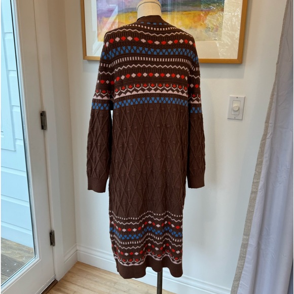 Joh. Long Savita Long Cardigan - Picture 5 of 6